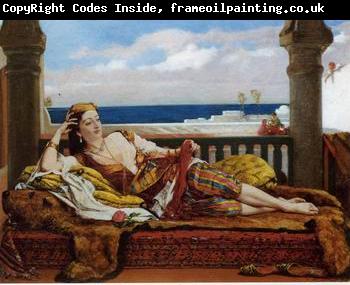 unknow artist Arab or Arabic people and life. Orientalism oil paintings 427